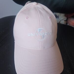 Universal Pink Baseball Cap